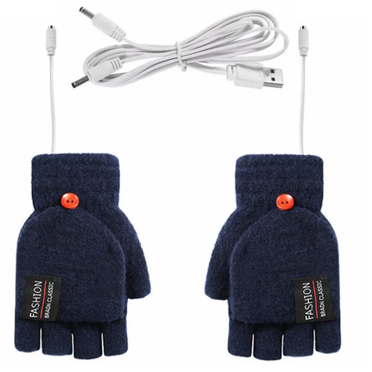 USB beheizte Handschuhe – Immer warme Hände im Winter