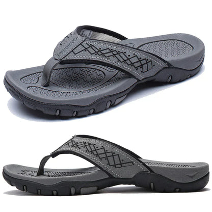 Bequeme Herren Slipper – Dämpfung und Belüftung