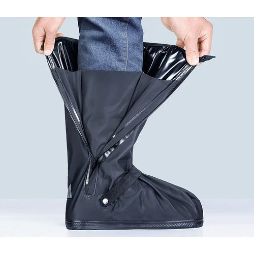 Storm Guard Wasserdichte Überschuhe - Für Ultimativen Schutz vor Regen