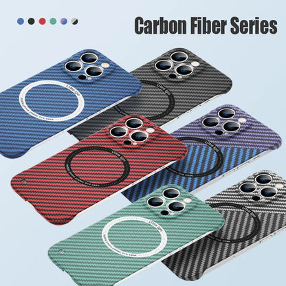 iPhone Carbon Hülle – Ultradünn & Magnetisch
