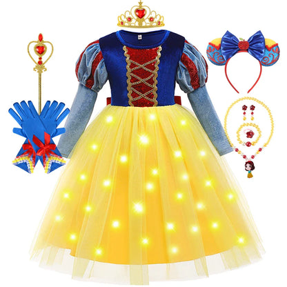 Sophia Zauberhaftes Prinzessinnenkleid für Kinder – Magisches Cosplay-Outfit für Partys