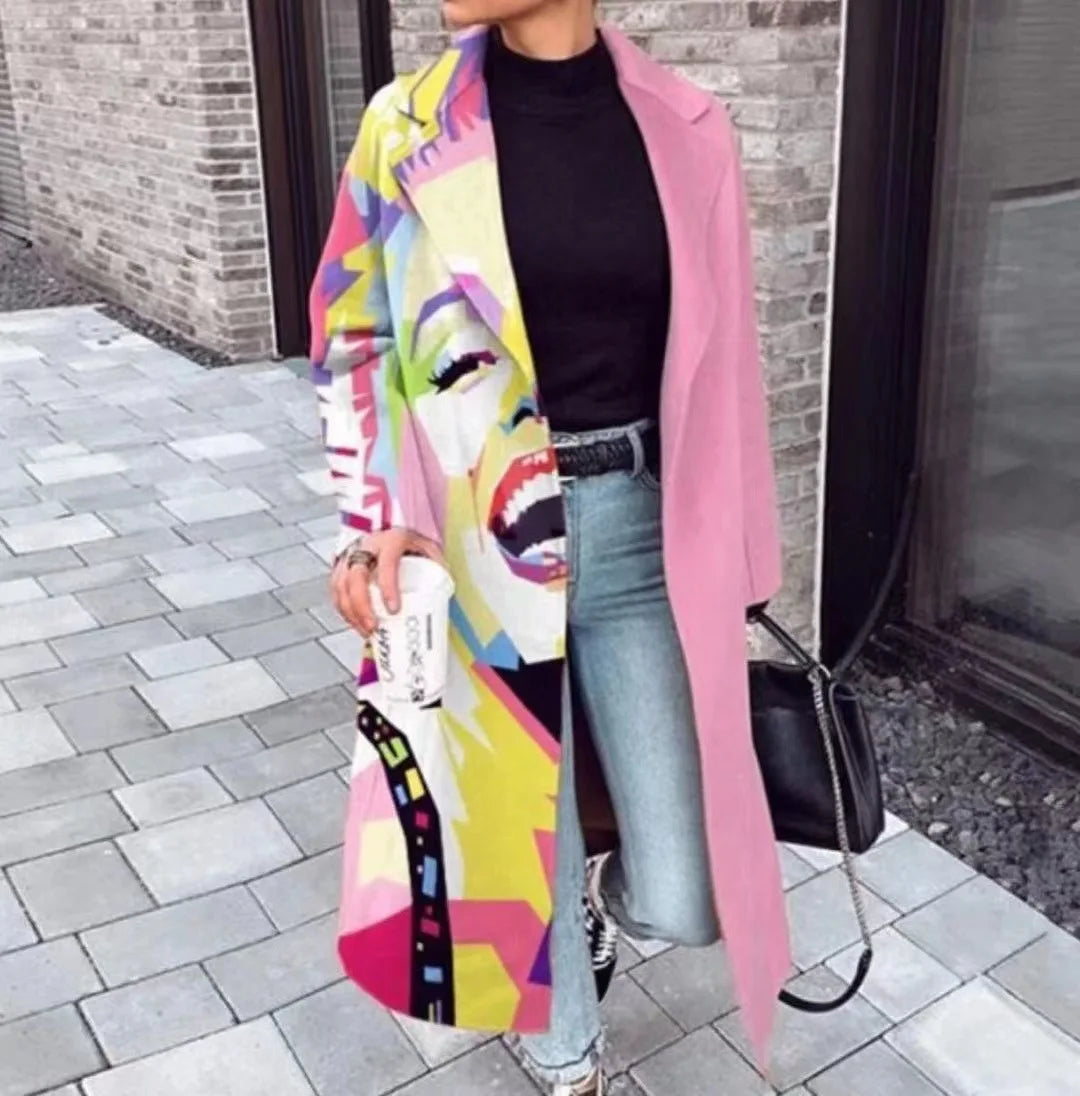 EleganceOversized Mantel – Stilvoll und bequem für jede Gelegenheit
