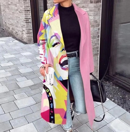 EleganceOversized Mantel – Stilvoll und bequem für jede Gelegenheit