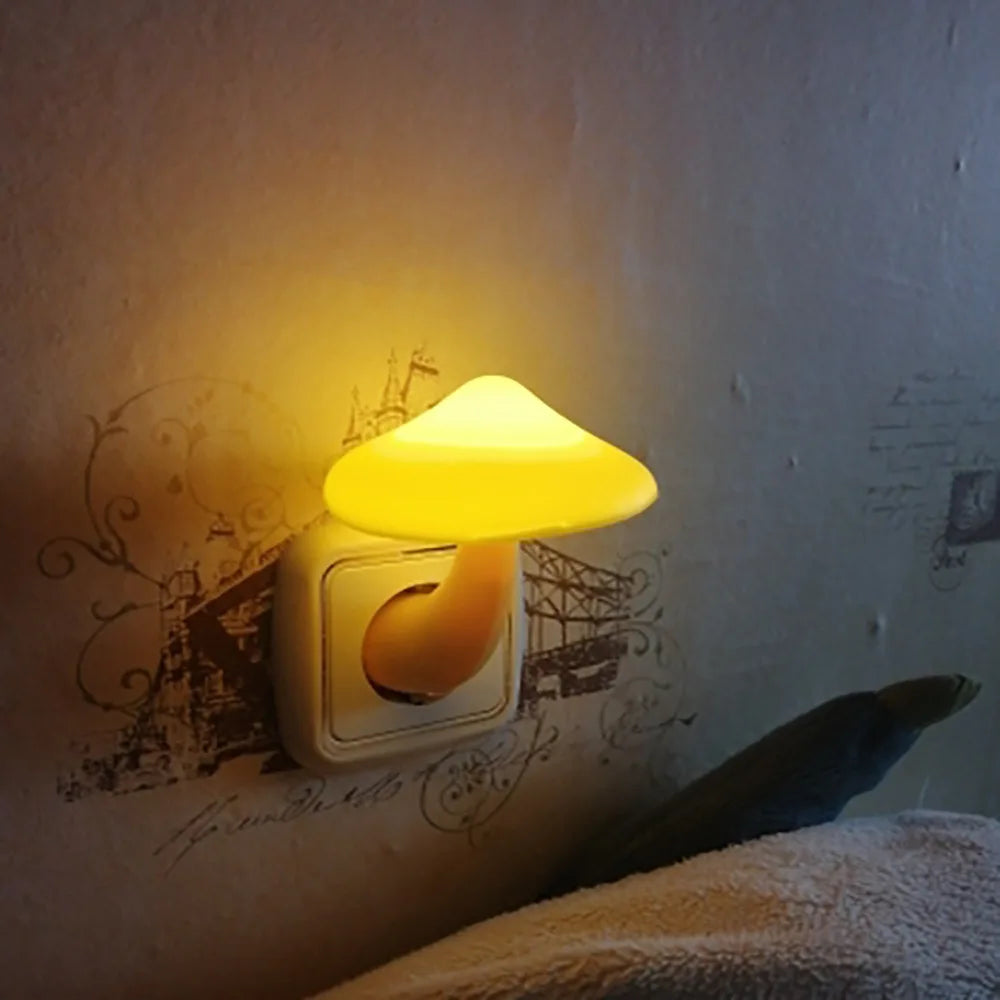 Verspielte Pilzlampe – Magisches Licht für zu Hause