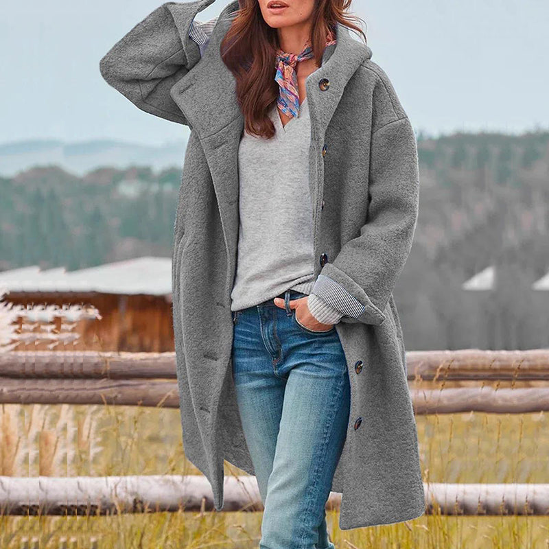 Stilvolle Außenjacke - Trendy und bequem für kalte Tage