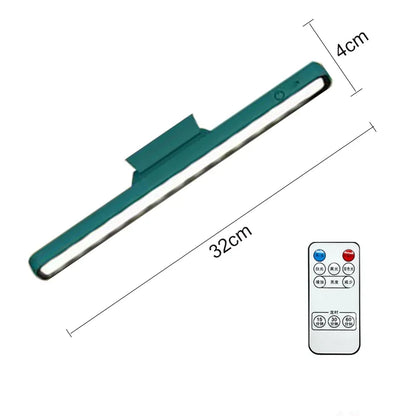 Minimalistische LED-Schreibtischleuchte mit Touch-Steuerung