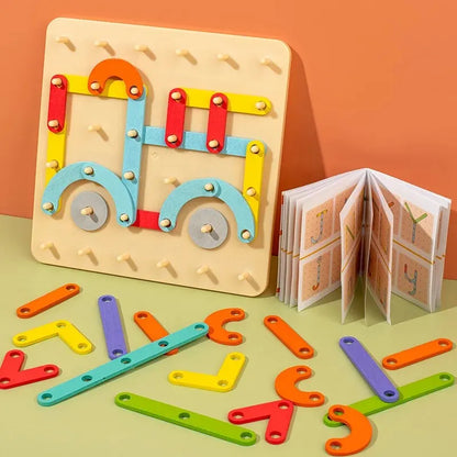 Kreatives Bauboard - Lernen & Spielen