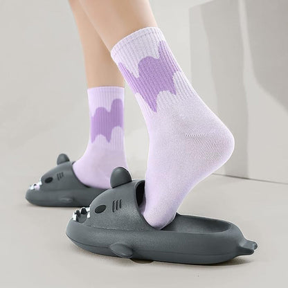 Hai-Slipper Unisex – Bequem & Verspielt
