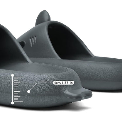 Hai-Slipper Unisex – Bequem & Verspielt