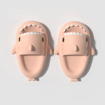 Hai-Slipper Unisex – Bequem & Verspielt