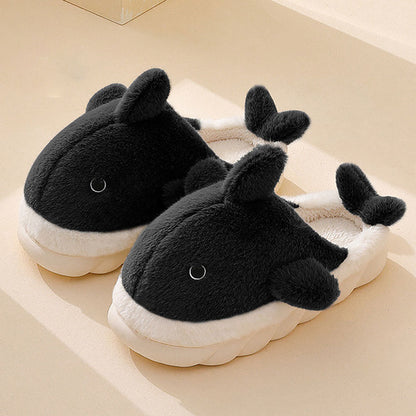 Flauschige Walvis Pantoffeln – Kuscheliger Unisex Komfort