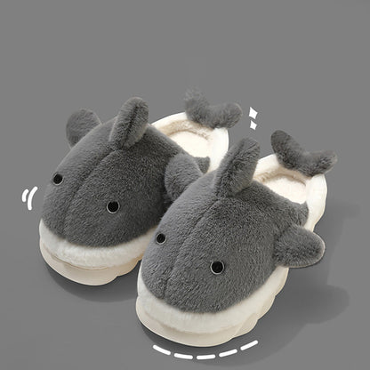 Flauschige Walvis Pantoffeln – Kuscheliger Unisex Komfort