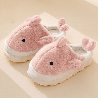 Flauschige Walvis Pantoffeln – Kuscheliger Unisex Komfort