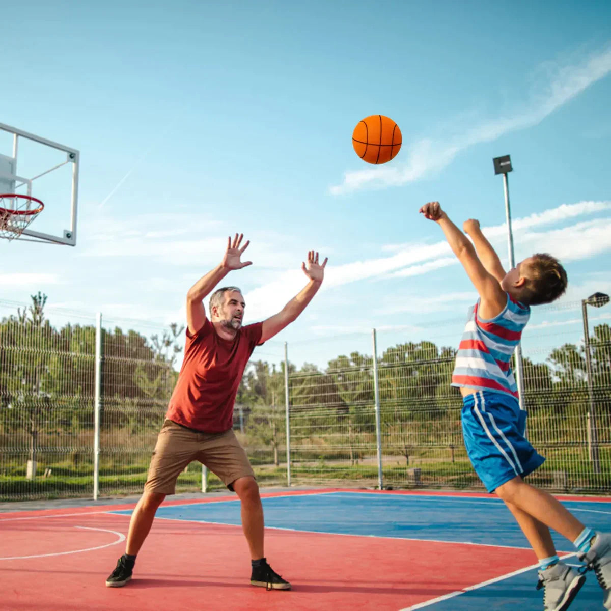 Stille Basketball – Geräuschloser Spielspaß für drinnen und draußen