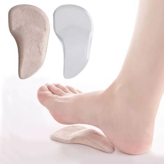 Silicone-Gel-Orthopädische Einlagen – Fußgewölbeunterstützung & Komfort