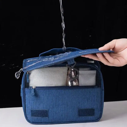 Aufhängbare Reise-Kosmetiktasche – Perfekte Organisation für unterwegs