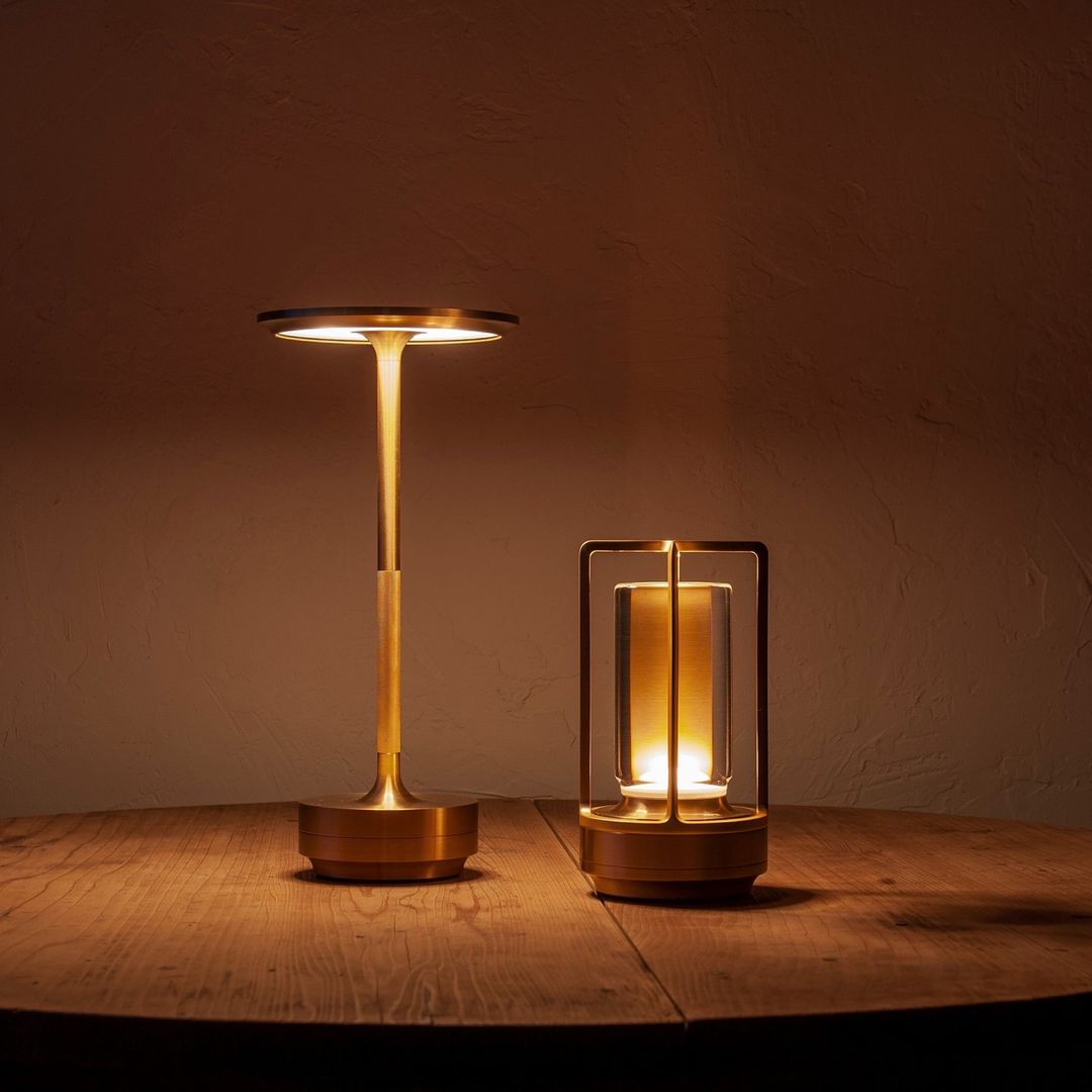 Elegante Tischlampen-Set für stilvolle Beleuchtung