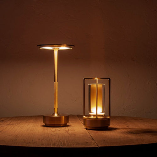 Elegante Tischlampen-Set für stilvolle Beleuchtung