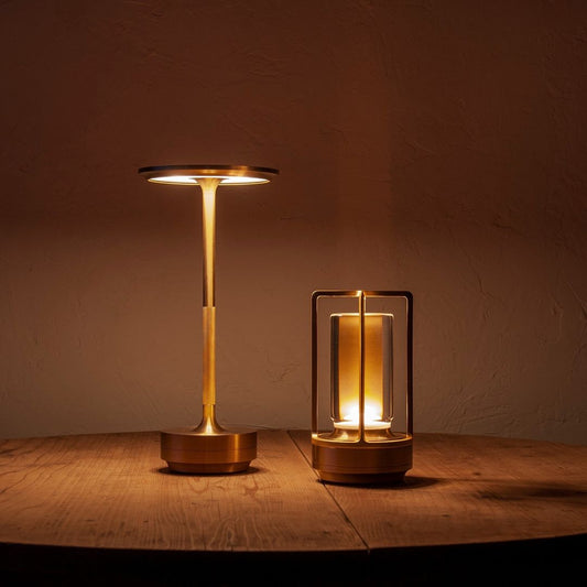Elegante Tischlampen-Set für stilvolle Beleuchtung