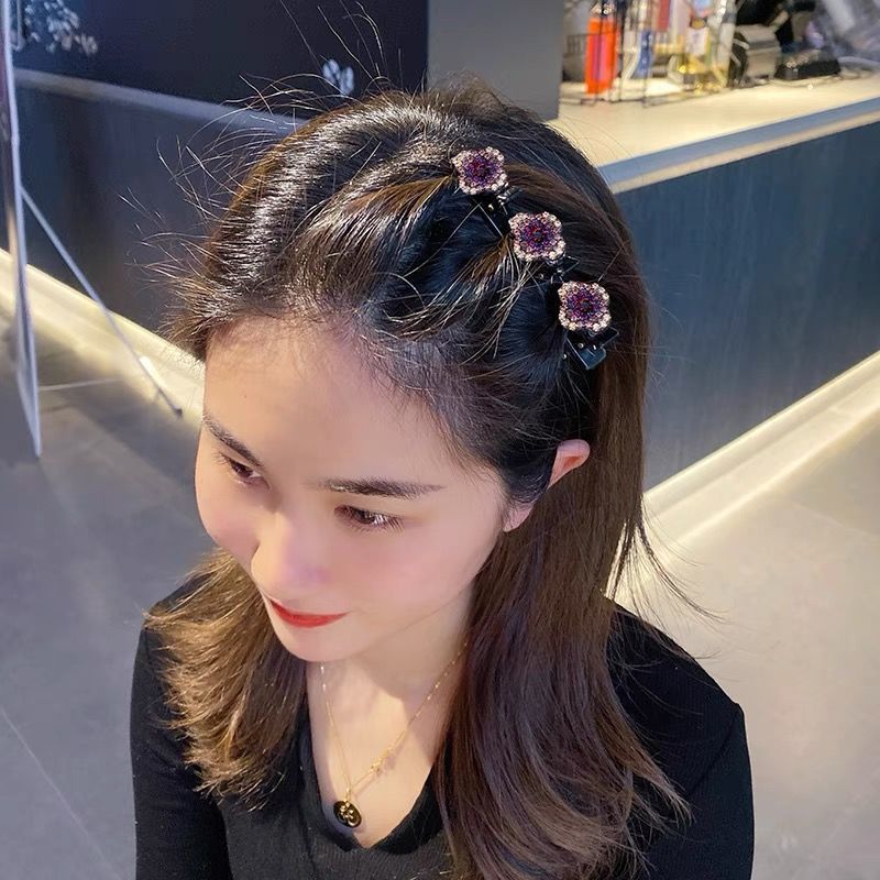 Elinas Glamour Haarklammern – Elegant und Raffiniert