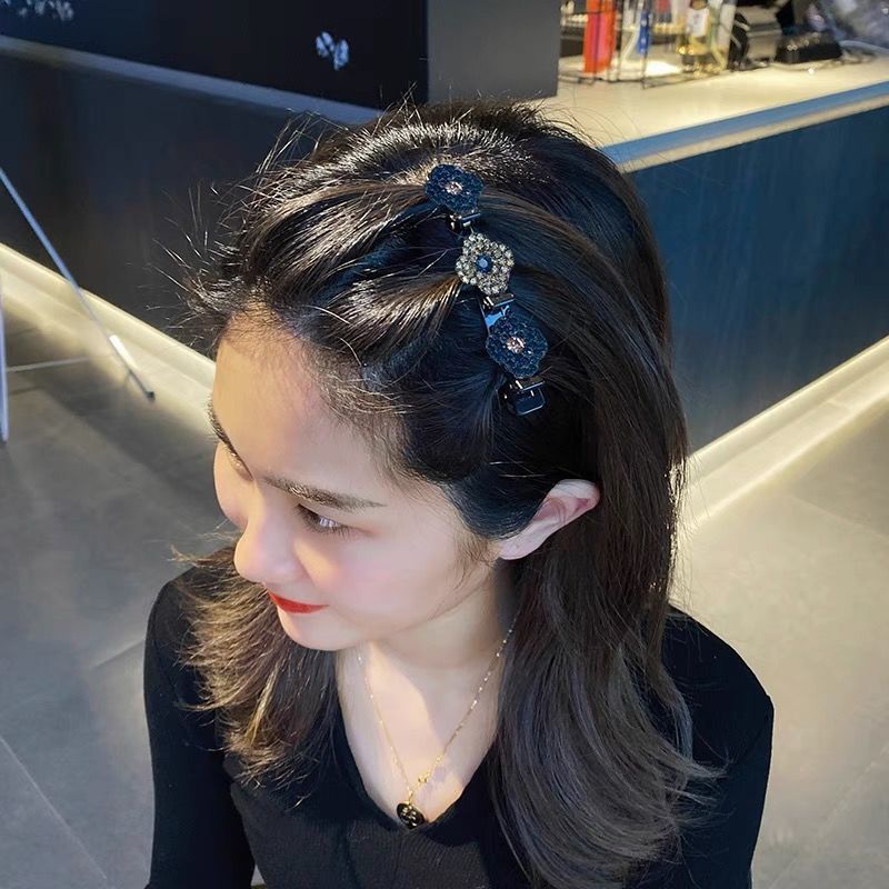 Elinas Glamour Haarklammern – Elegant und Raffiniert