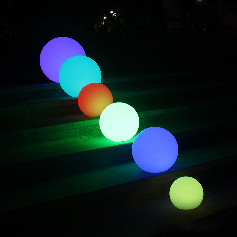 Outdoor-LED-Kugelleuchten für Garten und Terrasse