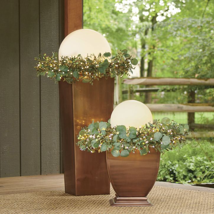 Outdoor-LED-Kugelleuchten für Garten und Terrasse