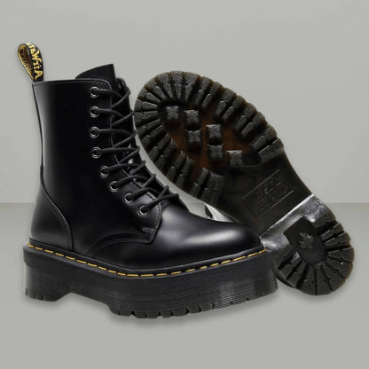 Mila Stilvolle Stiefel – Edgy und Bequem