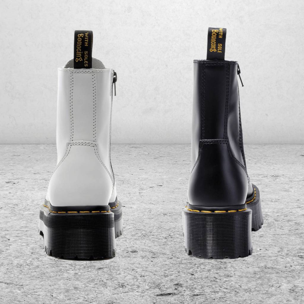 Mila Stilvolle Stiefel – Edgy und Bequem