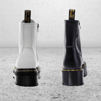 Mila Stilvolle Stiefel – Edgy und Bequem