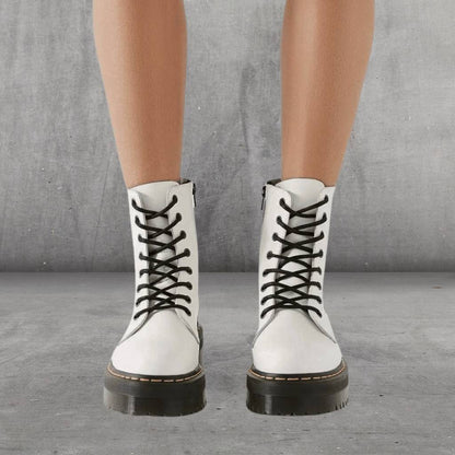 Mila Stilvolle Stiefel – Edgy und Bequem