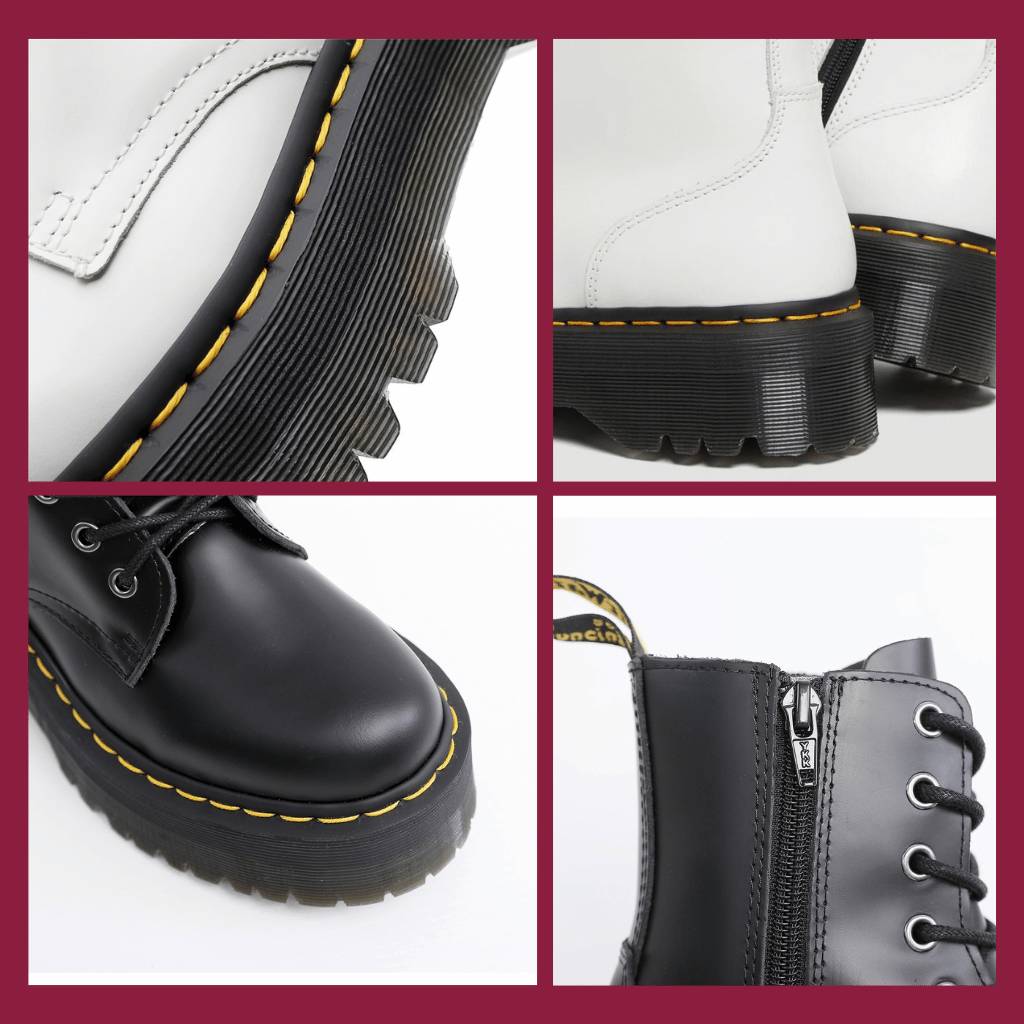 Mila Stilvolle Stiefel – Edgy und Bequem