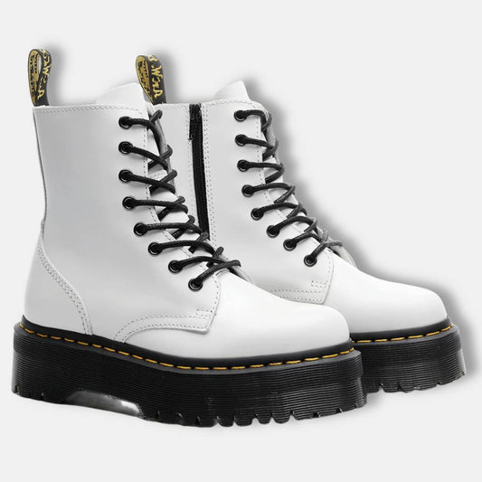 Mila Stilvolle Stiefel – Edgy und Bequem