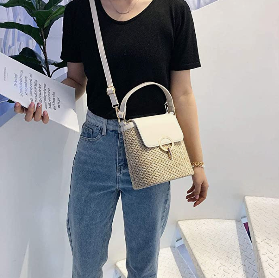 Eva Strohtasche Chic – Natürlich und Elegant
