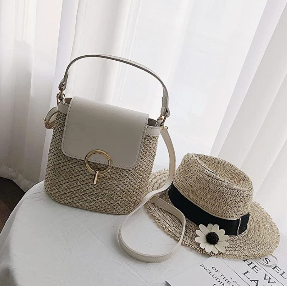 Eva Strohtasche Chic – Natürlich und Elegant