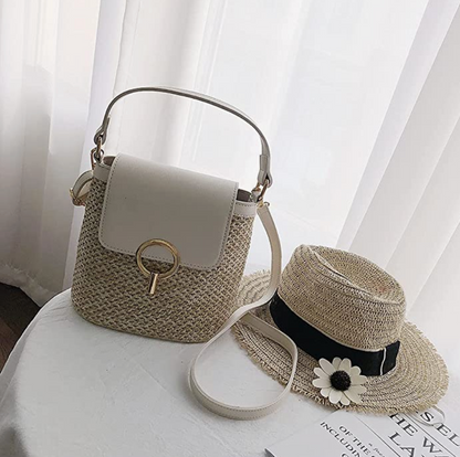 Eva Strohtasche Chic – Natürlich und Elegant