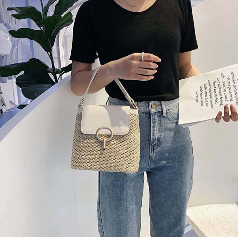 Eva Strohtasche Chic – Natürlich und Elegant