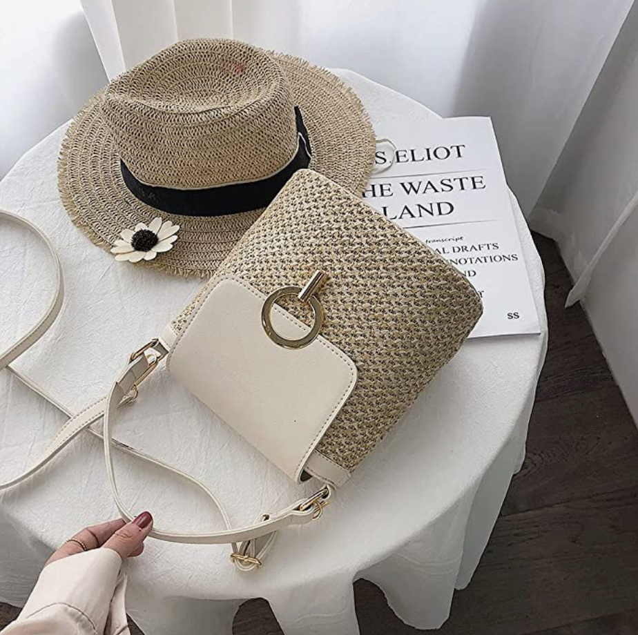 Eva Strohtasche Chic – Natürlich und Elegant