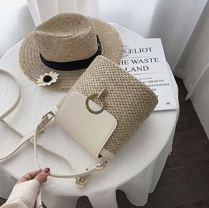Eva Strohtasche Chic – Natürlich und Elegant