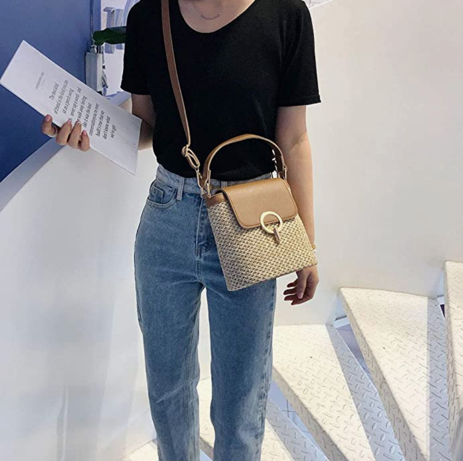 Eva Strohtasche Chic – Natürlich und Elegant