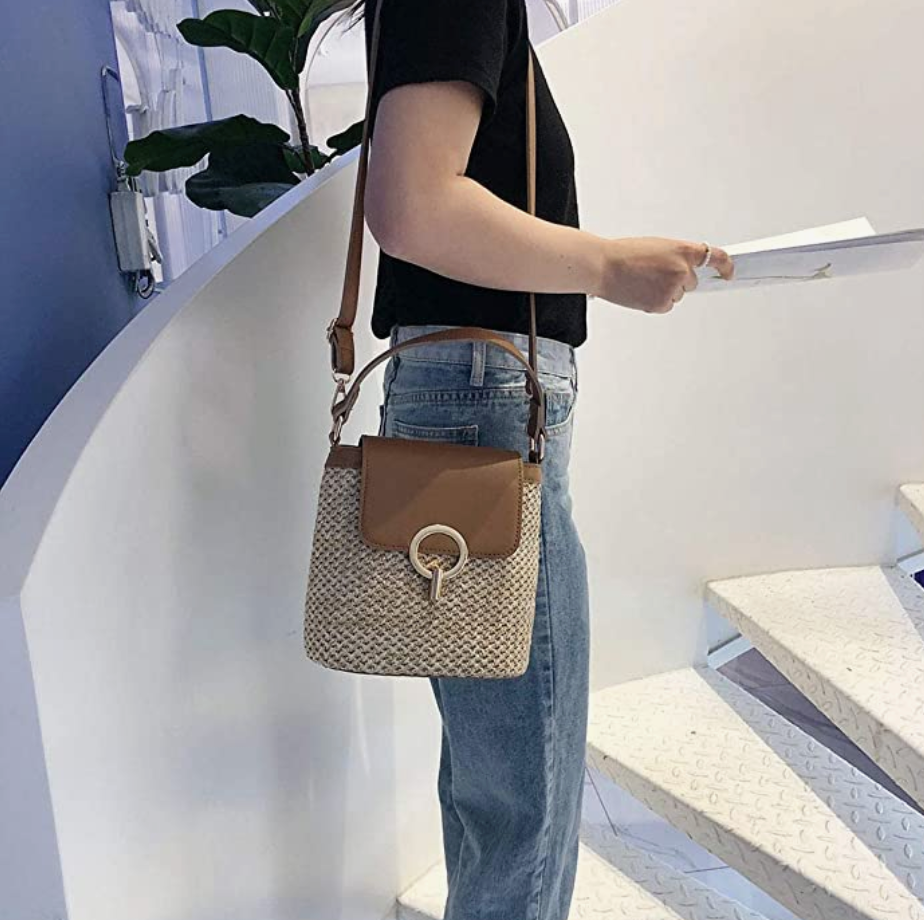 Eva Strohtasche Chic – Natürlich und Elegant