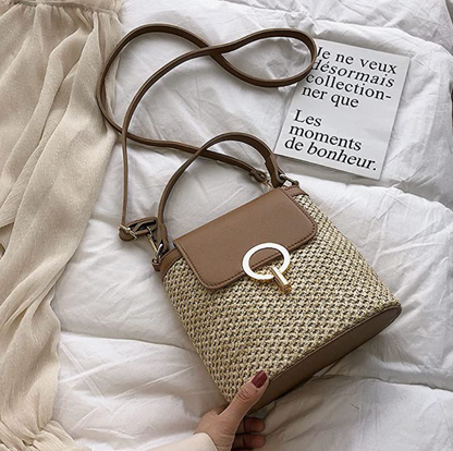 Eva Strohtasche Chic – Natürlich und Elegant