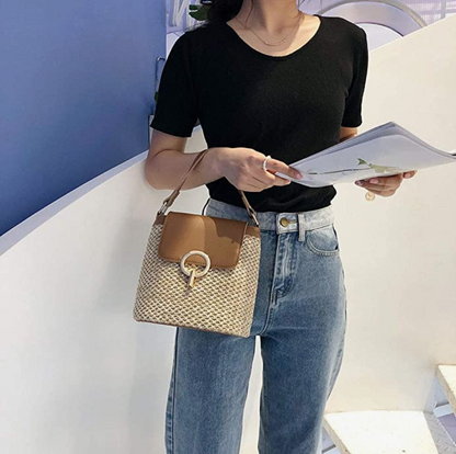 Eva Strohtasche Chic – Natürlich und Elegant