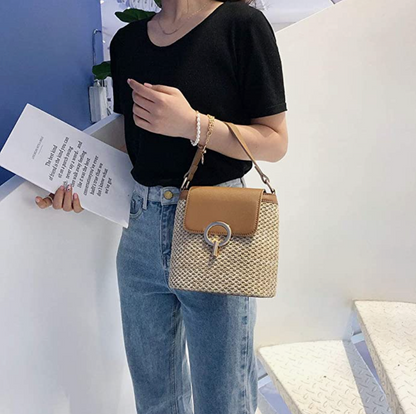 Eva Strohtasche Chic – Natürlich und Elegant