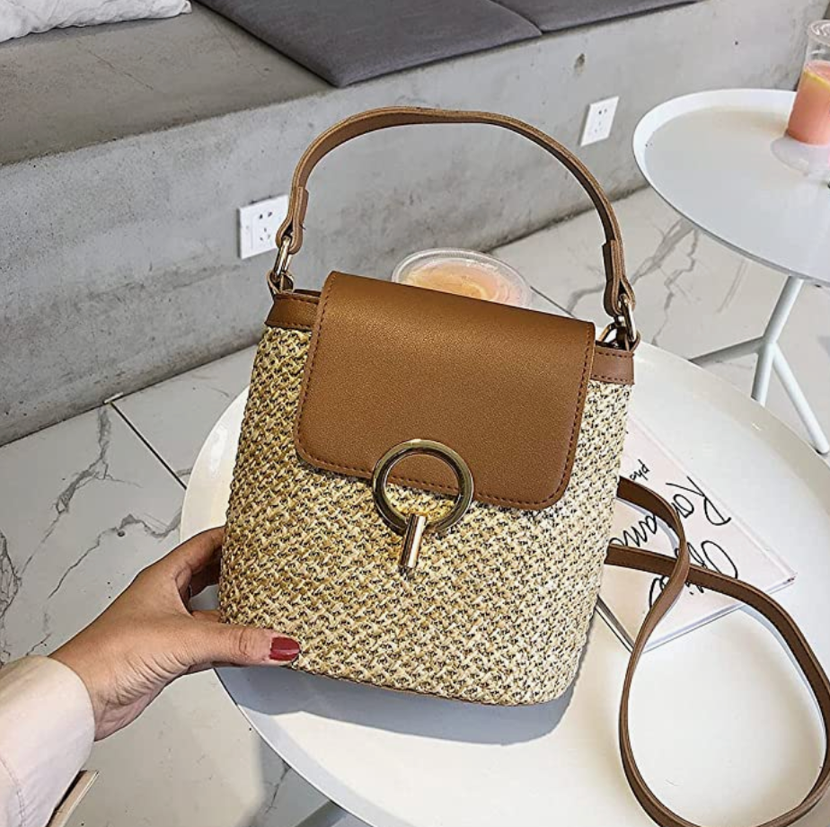 Eva Strohtasche Chic – Natürlich und Elegant