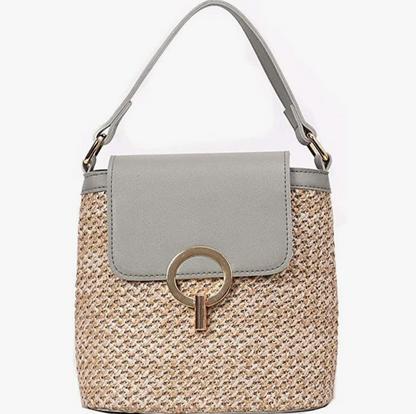 Eva Strohtasche Chic – Natürlich und Elegant