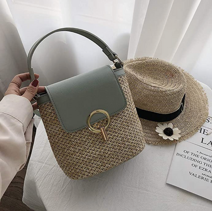 Eva Strohtasche Chic – Natürlich und Elegant