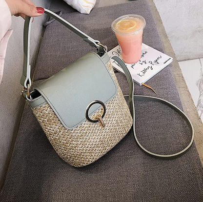 Eva Strohtasche Chic – Natürlich und Elegant