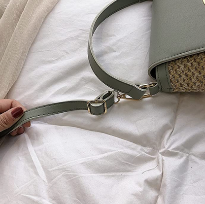 Eva Strohtasche Chic – Natürlich und Elegant