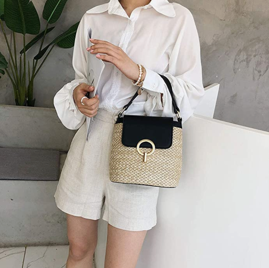 Eva Strohtasche Chic – Natürlich und Elegant